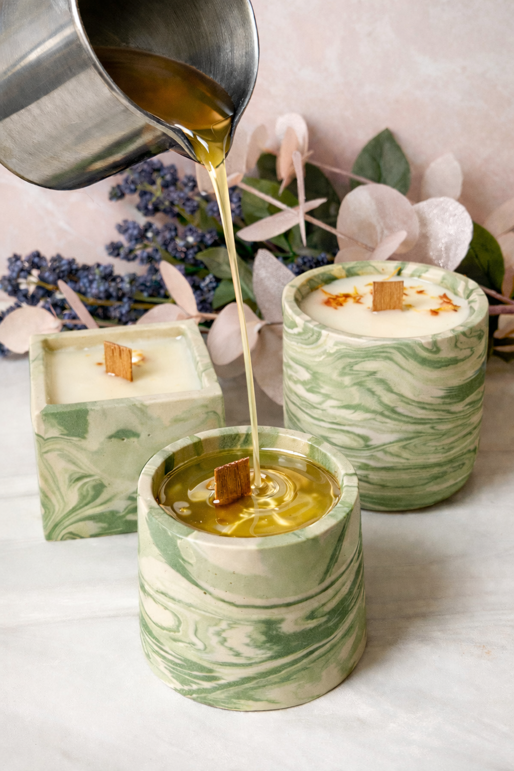 EcoEssence - Stone Jar Candle – Hola! I'm Back | Sustainable Products