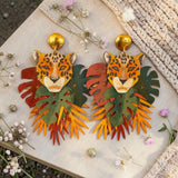 Jaguar Earrings