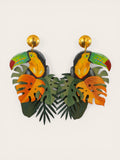 Tucan Earrings