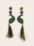 Peacock Earrings