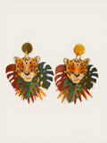 Jaguar Earrings