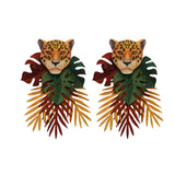 Jaguar Earrings