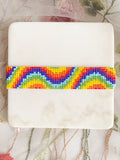 Pride Miyuki Glass Beads Bracelet