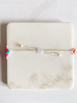Danielle Miyuki Glass Beads Bracelet