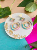 Handbeaded Boho Earrings