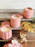 Autumn Glow - Stone Jar Candle