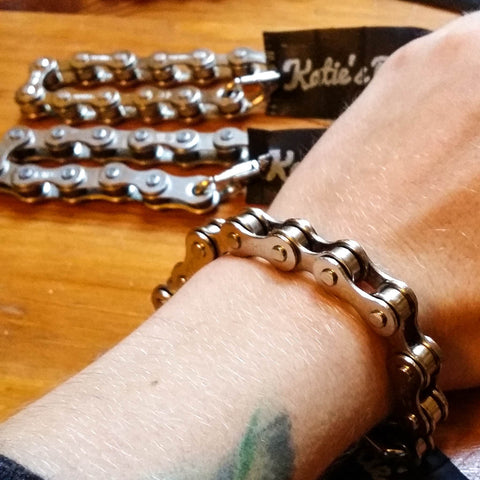 Cycolinks Star Bike Chain Bracelet
