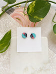 Retro Pie Earrings