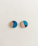 Retro Pie Earrings