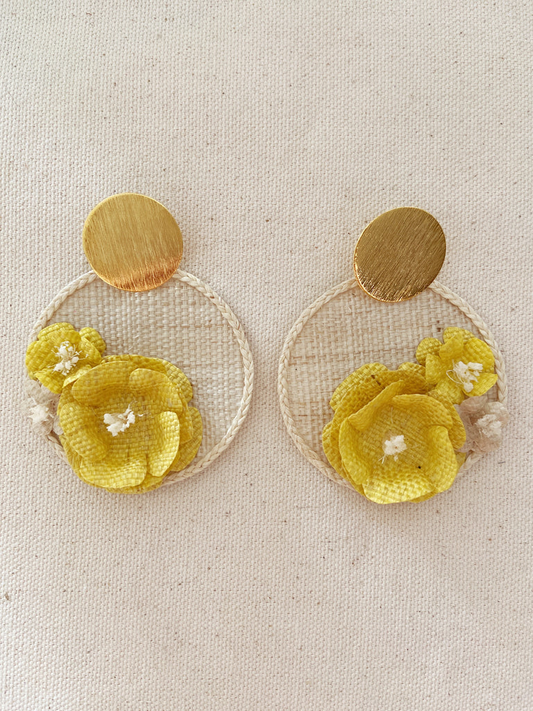 Daisy Diamond Earrings | JacQueline Sanchez Jewelry