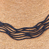 Flow Elegant Recycled Rubber Necklace