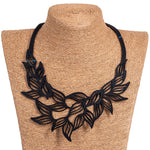 Jasmine Recycled Rubber Necklace