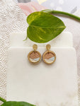 Couture Recycled Wood Earrings