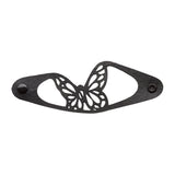 Papillon Recycled Rubber Butterfly Bracelet size M