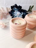 Autumn Glow - Stone Jar Candle
