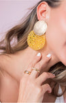 Handbeaded Elegant Earrings