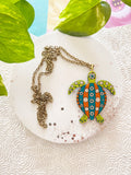 Marine Turtle Necklace